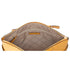 Michael Kors Charlotte Large Top Zip Leather Tote Golden Rod Yellow Michael Kors Handbags